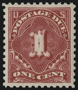 Sale 978, Lot 1130, Postage Due