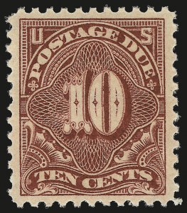 Sale 978, Lot 1131, Postage Due