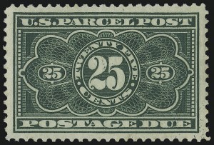 Sale Number 978, Lot Number 1150, Parcel Post Postage Due