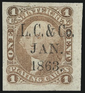 Sale 978, Lot 1151, Revenues