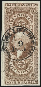 Sale 978, Lot 1157, Revenues
