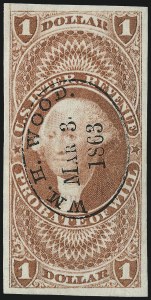 Sale 978, Lot 1161, Revenues