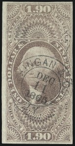 Sale 978, Lot 1164, Revenues