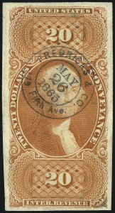 Sale 978, Lot 1172, Revenues