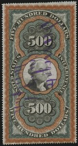 Sale 978, Lot 1177, Revenues
