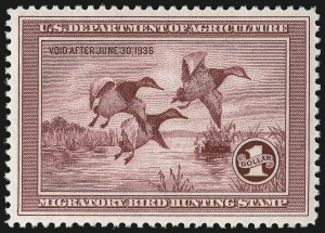 Sale Number 978, Lot Number 1184, Hunting Permits