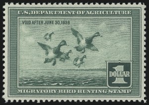 Sale 978, Lot 1186, Hunting Permits