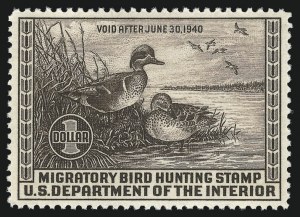 Sale Number 978, Lot Number 1188, Hunting Permits