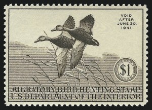 Sale 978, Lot 1189, Hunting Permits