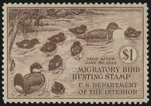 Sale 978, Lot 1190, Hunting Permits