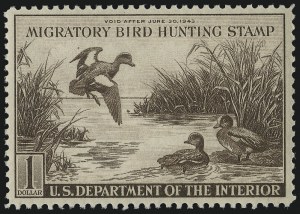 Sale 978, Lot 1191, Hunting Permits