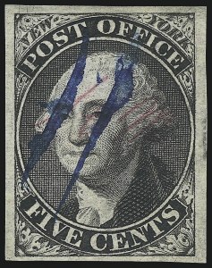 Sale 982, Lot 5002, Postmasters Provisionals