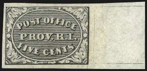 Sale 982, Lot 5004, Postmasters Provisionals