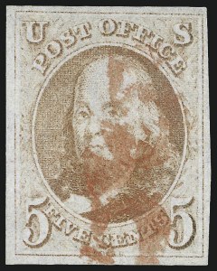 Sale Number 982, Lot Number 5007, 1847 Issue (Scott 1-2)