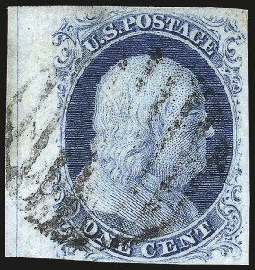 Sale Number 982, Lot Number 5043, 1c-3c 1851-56 Issue (Scott 5-11)