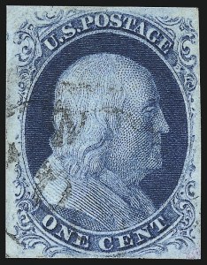 Sale Number 982, Lot Number 5044, 1c-3c 1851-56 Issue (Scott 5-11)