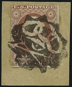 Sale 982, Lot 5069, 1c-3c 1851-56 Issue (Scott 5-11)