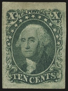 Sale 982, Lot 5081, 5c-12c 1851-56 Issue (Scott 12-17)