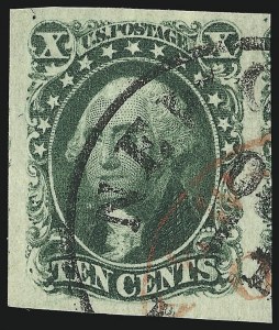 Sale Number 982, Lot Number 5082, 5c-12c 1851-56 Issue (Scott 12-17)