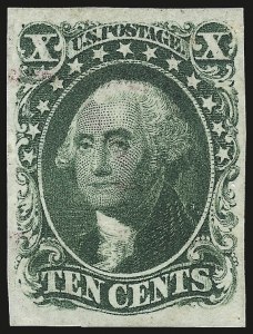 Sale Number 982, Lot Number 5088, 5c-12c 1851-56 Issue (Scott 12-17)