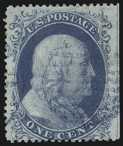 Sale 982, Lot 5100, 1c-3c 1857-60 Issue (Scott 18-26A)
