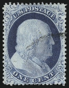 Sale 982, Lot 5105, 1c-3c 1857-60 Issue (Scott 18-26A)