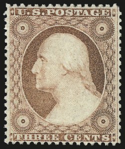 Sale Number 982, Lot Number 5118, 1c-3c 1857-60 Issue (Scott 18-26A)