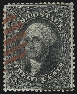 Sale 982, Lot 5147, 10c-90c 1857-60 Issue (Scott 31-39)