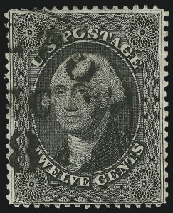 Sale 982, Lot 5148, 10c-90c 1857-60 Issue (Scott 31-39)