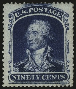 Sale 982, Lot 5162, 10c-90c 1857-60 Issue (Scott 31-39)