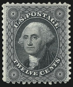 Sale 982, Lot 5172, 1875 Reprint of 1857-60 Issue (Scott 40-47)
