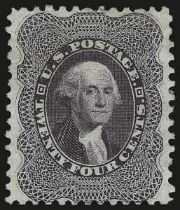 Sale 982, Lot 5174, 1875 Reprint of 1857-60 Issue (Scott 40-47)