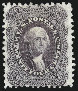 Sale 982, Lot 5175, 1875 Reprint of 1857-60 Issue (Scott 40-47)