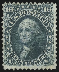 Sale 982, Lot 5178, 1861-66 Issue (Scott 56-67b)