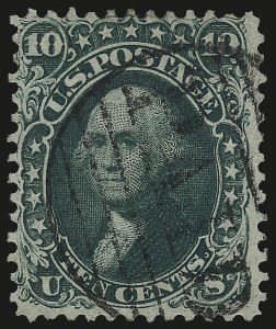Sale 982, Lot 5179, 1861-66 Issue (Scott 56-67b)