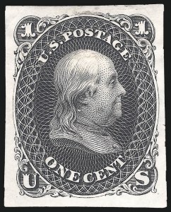 Sale 982, Lot 5180, 1861-66 Issue (Scott 56-67b)