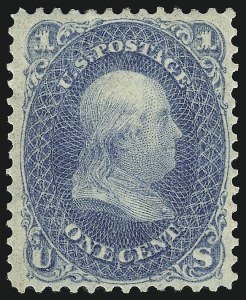 Sale 982, Lot 5182, 1861-66 Issue (Scott 56-67b)