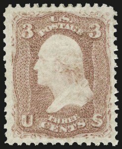 Sale 982, Lot 5189, 1861-66 Issue (Scott 56-67b)