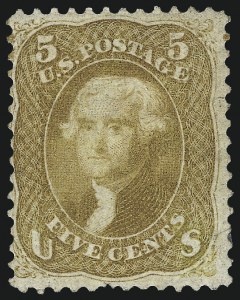 Sale 982, Lot 5198, 1861-66 Issue (Scott 56-67b)