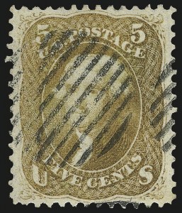 Sale 982, Lot 5200, 1861-66 Issue (Scott 56-67b)