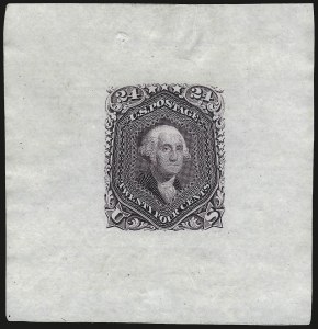 Sale 982, Lot 5205, 1861-66 Issue (Scott 68-78b)
