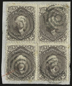 Sale 982, Lot 5206, 1861-66 Issue (Scott 68-78b)