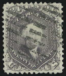 Sale 982, Lot 5207, 1861-66 Issue (Scott 68-78b)