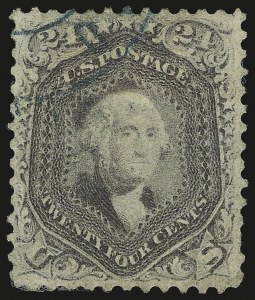 Sale 982, Lot 5208, 1861-66 Issue (Scott 68-78b)