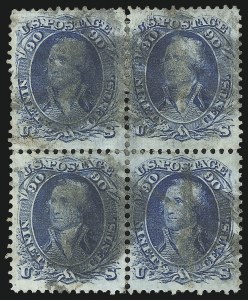 Sale 982, Lot 5212, 1861-66 Issue (Scott 68-78b)