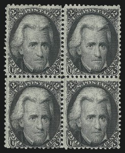Sale 982, Lot 5216, 1861-66 Issue (Scott 68-78b)