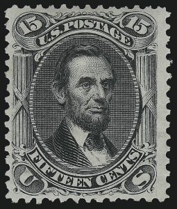 Sale 982, Lot 5222, 1861-66 Issue (Scott 68-78b)