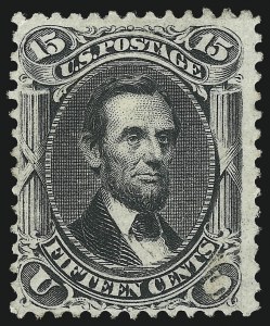 Sale 982, Lot 5223, 1861-66 Issue (Scott 68-78b)