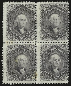 Sale 982, Lot 5224, 1861-66 Issue (Scott 68-78b)