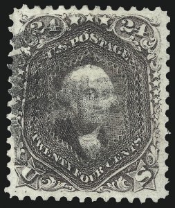 Sale 982, Lot 5225, 1861-66 Issue (Scott 68-78b)